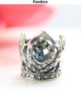 Pandora Sterling Silver Frozen Elsa's Crown Charm